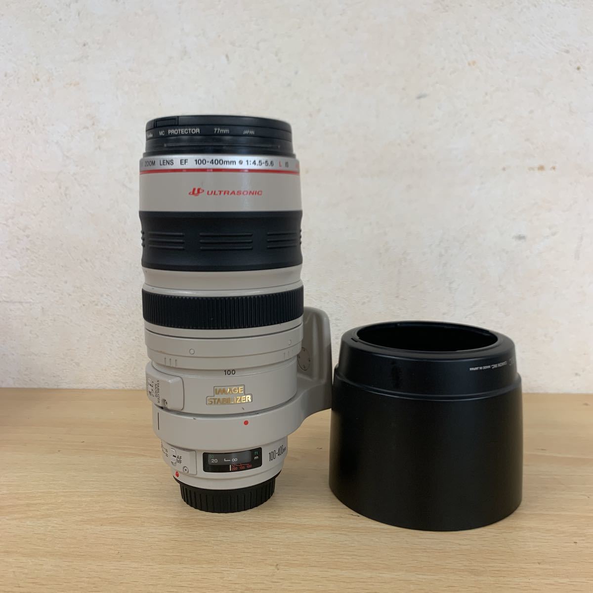 Yahoo!オークション - 中古品 Canon EF100-400mm F4.5-5....