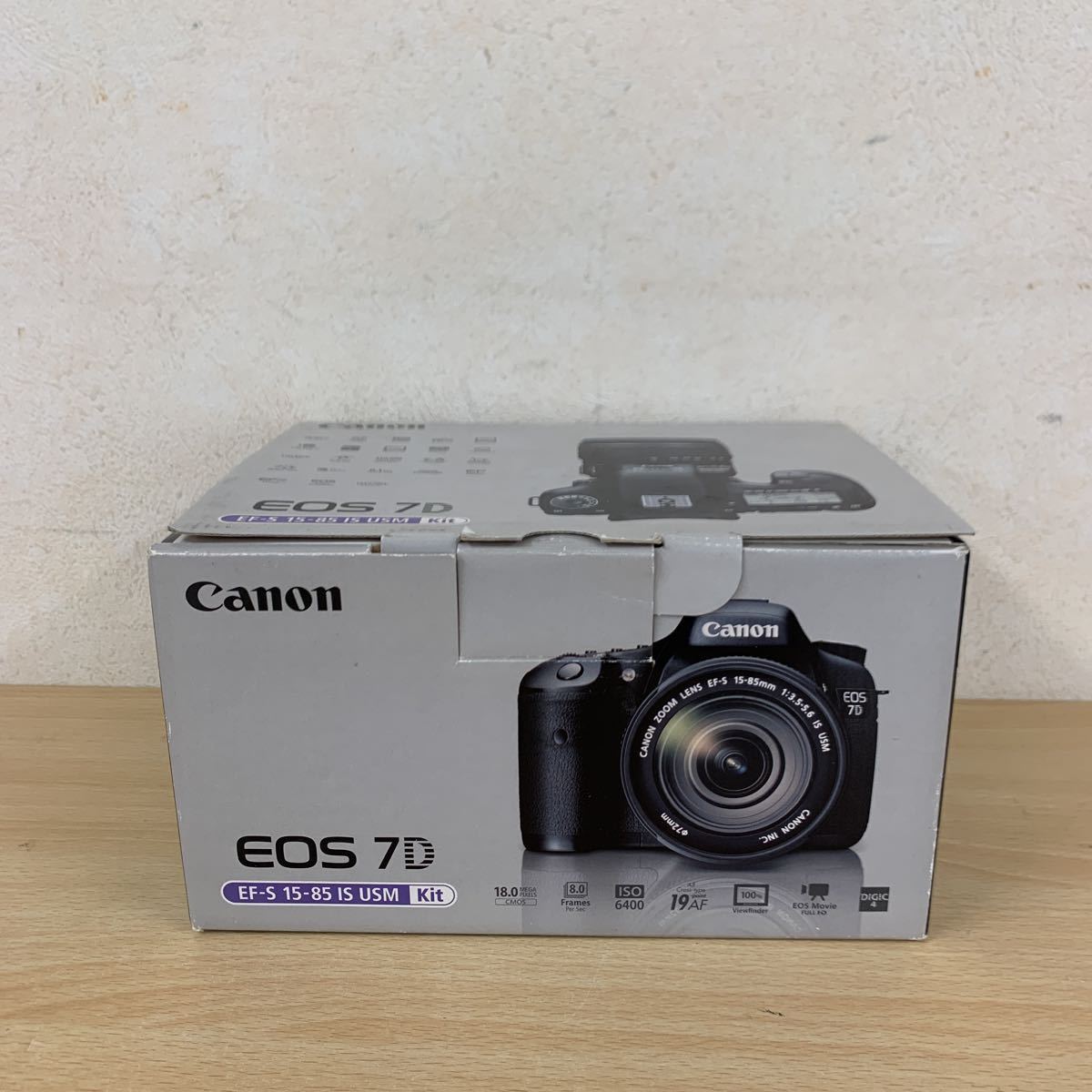 魅了 Canon 中古品 EOS デジタルカメラ レンズキット 15-85mm EF-S 7