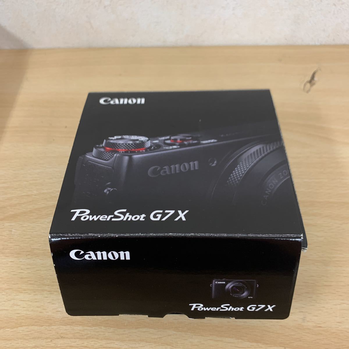 上品】 中古品 現状 Canon PowerShot G7X デジタルカメラ パワー