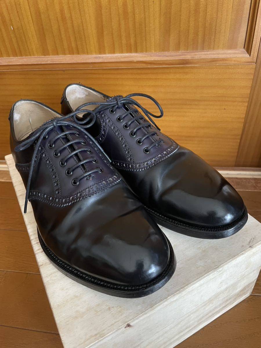 ☆コードバン☆Johnston&Murphy CORDVAN サドルシューズ-