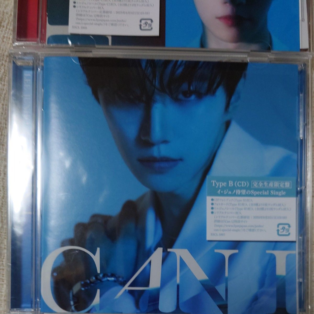 ジュノCD クリアファイル