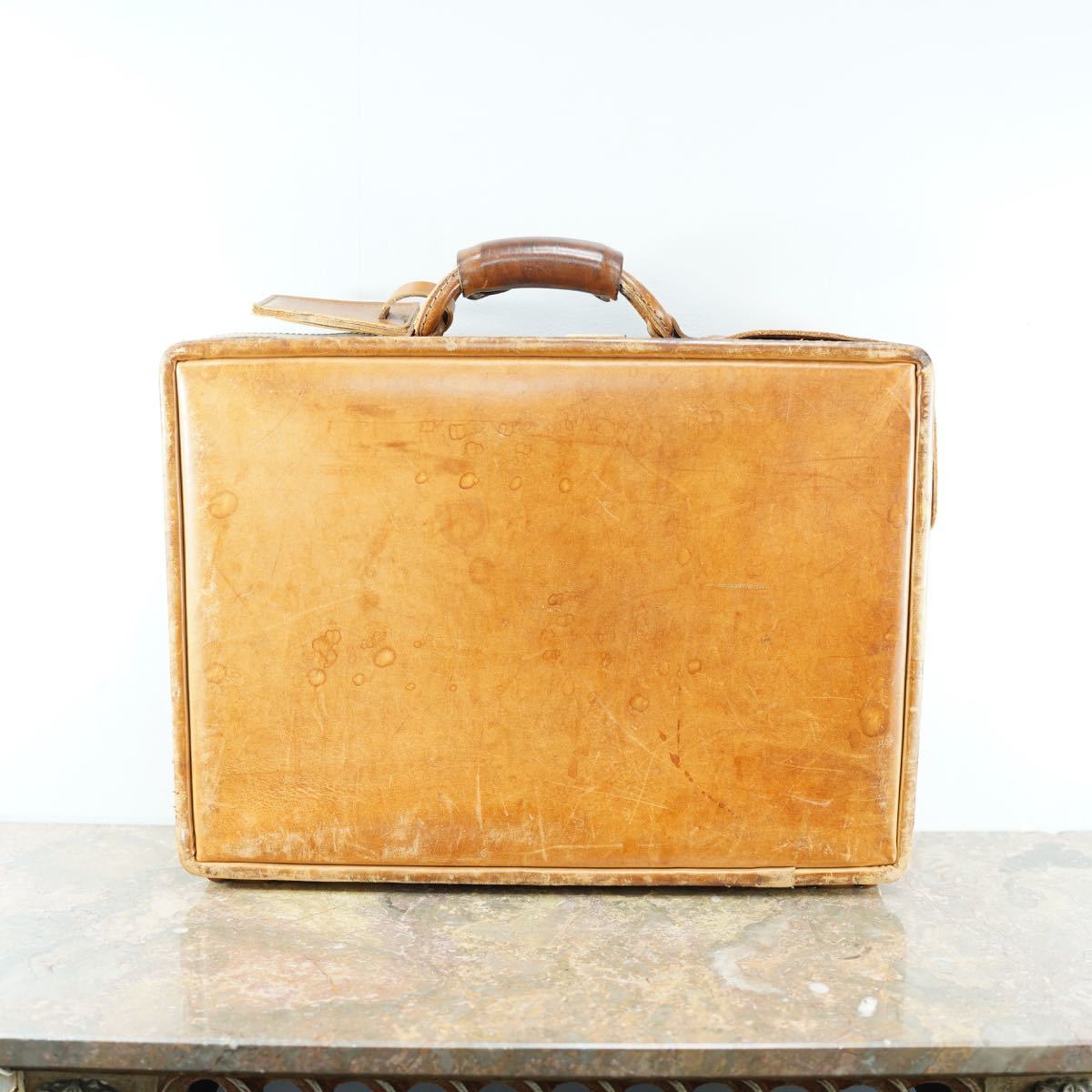 USA VINTAGE hartmann luggage LEATHER BUSINESS BAG/アメリカ古着ハートマンラゲージレザービジネスバッグ