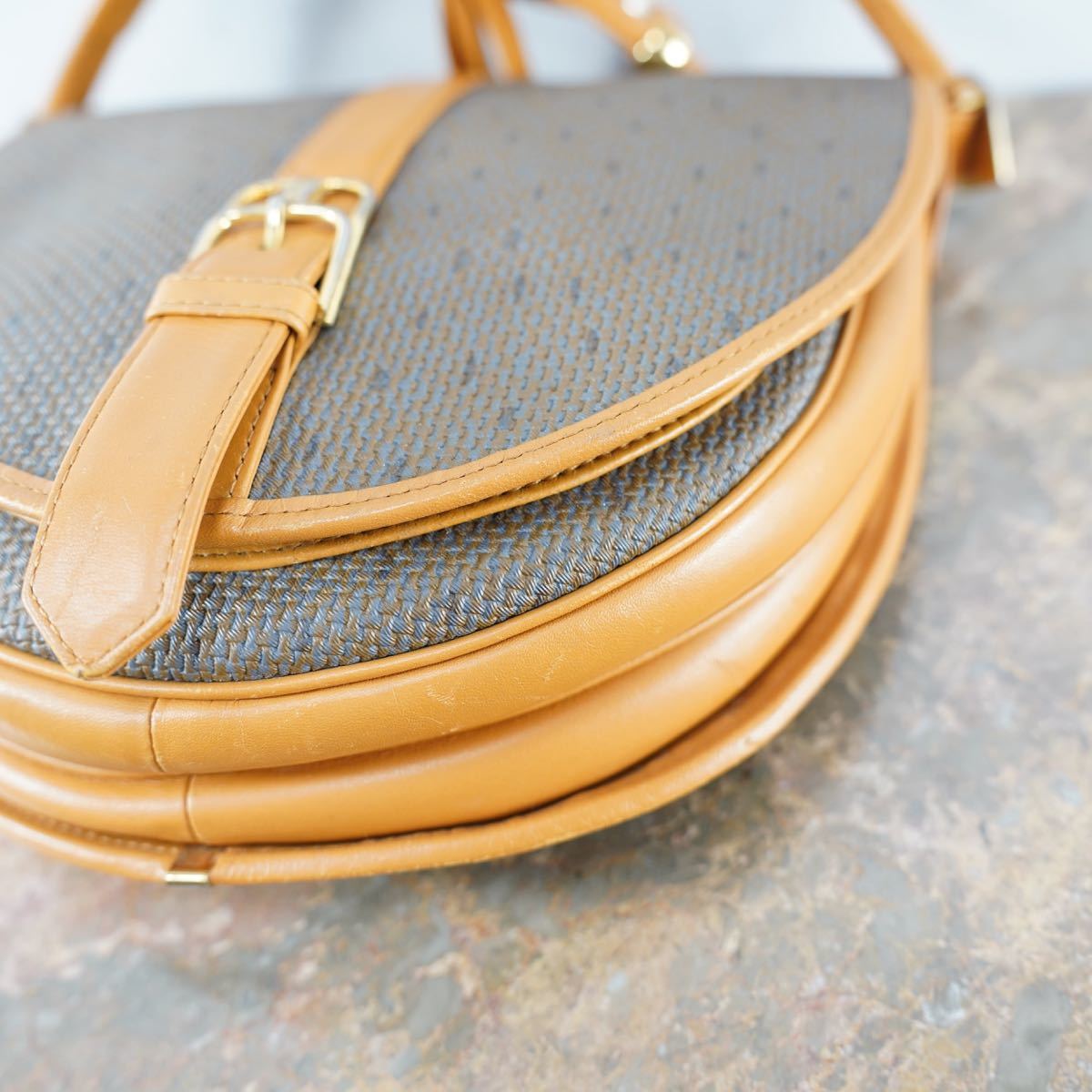 YVES SAINT LAURENT LOGO DESIGN SHOULDER BAG/イヴサンローラン YVES SAINT LAURENT LOGO DESIGN SHOULDER BAG/イヴサンローラン
