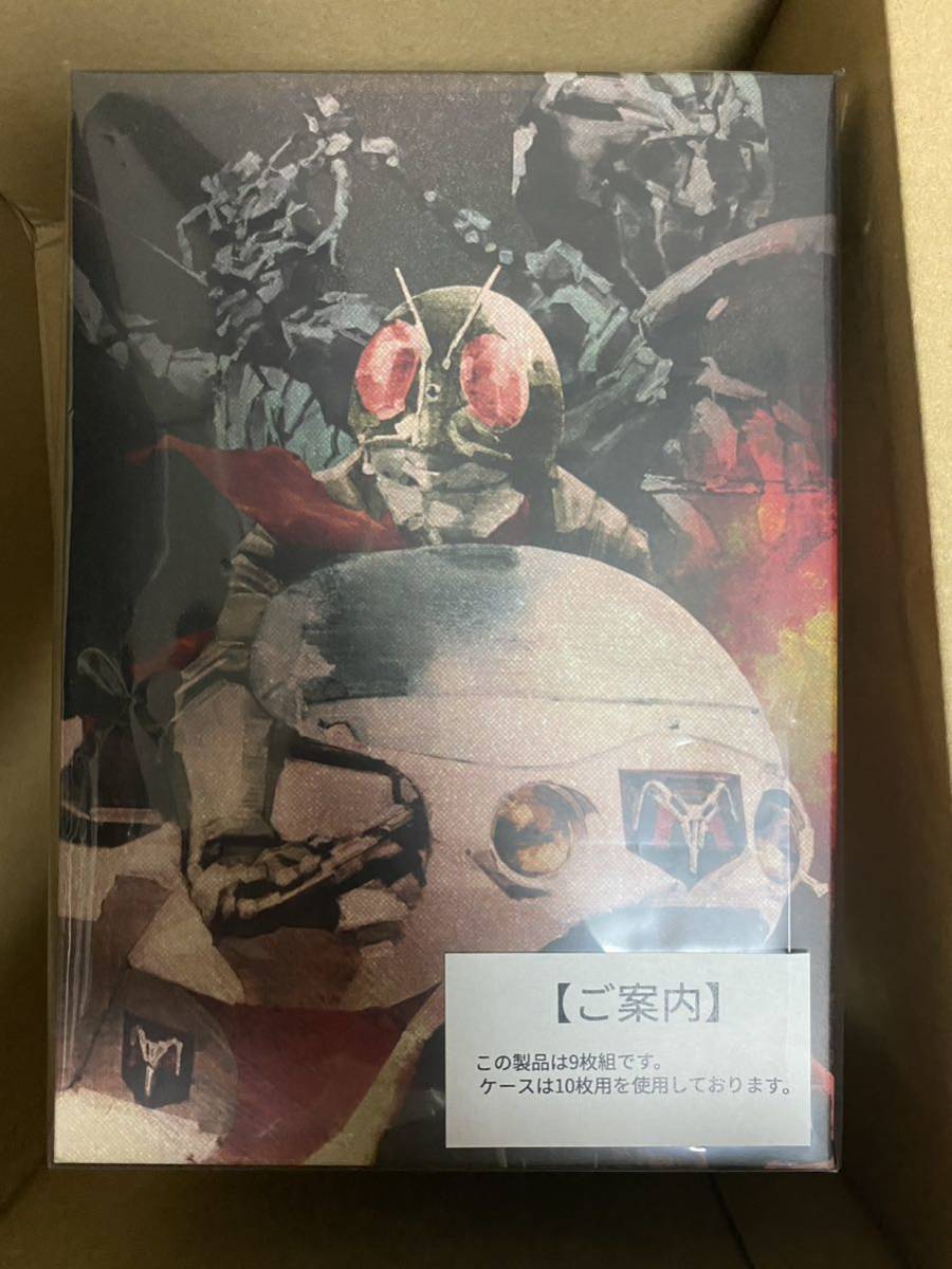 仮面ライダー 4KリマスターBOX 1(4K ULTRA HD Blu-ray & Blu-ray 仮面ライダー 4KリマスターBOX 1(4K ULTRA HD Blu-ray & Blu-ray