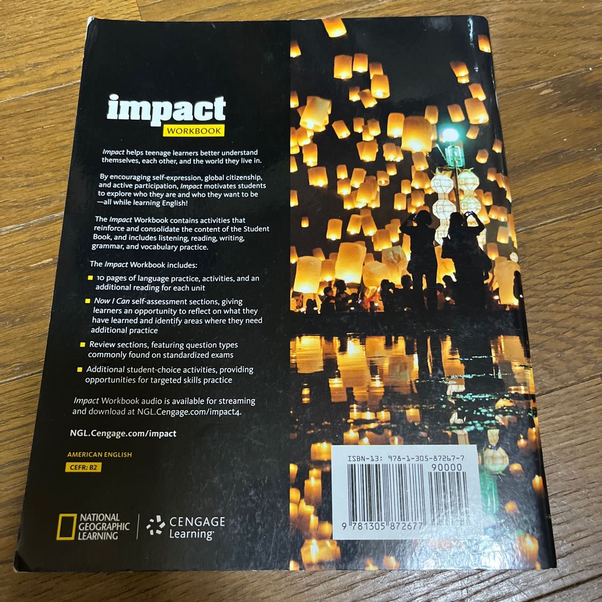 IMPACT BOOK 4 STUDENT BOOK  ワークブックセット