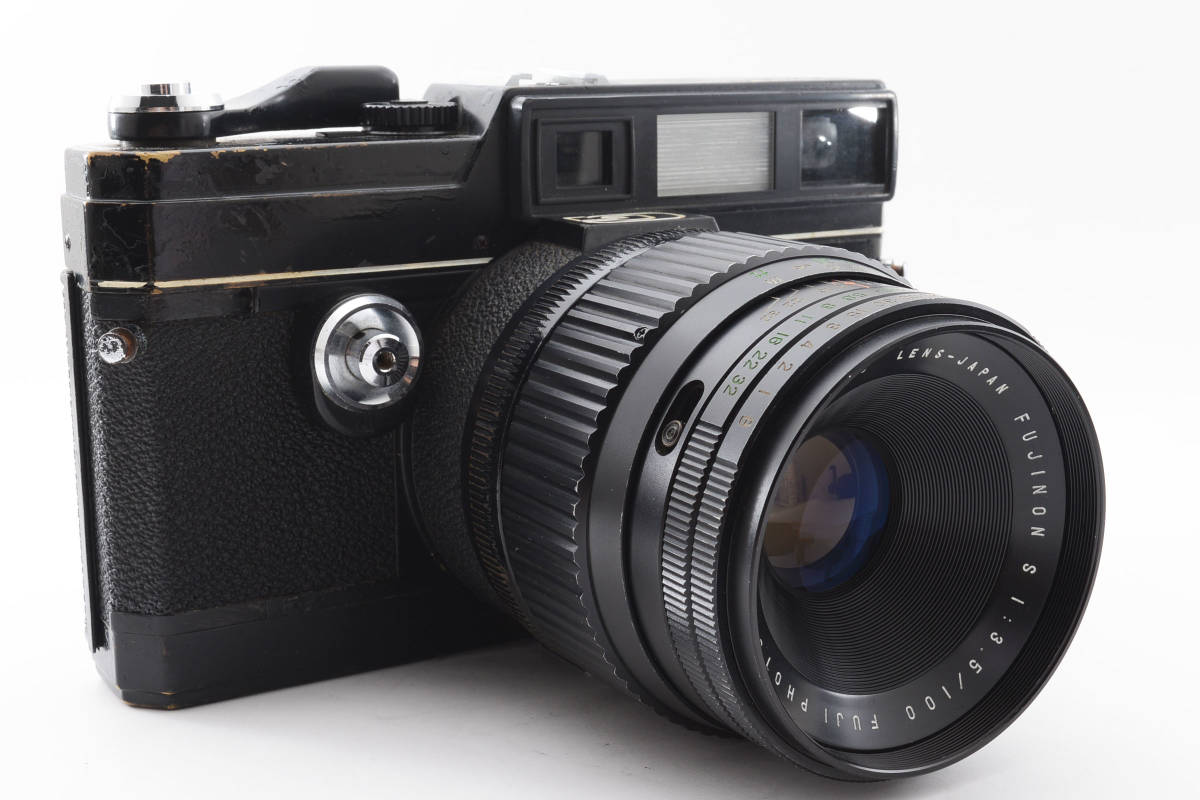 使い勝手の良い GL690 FUJICA Professional 中判カメラ F3.5 100mm S