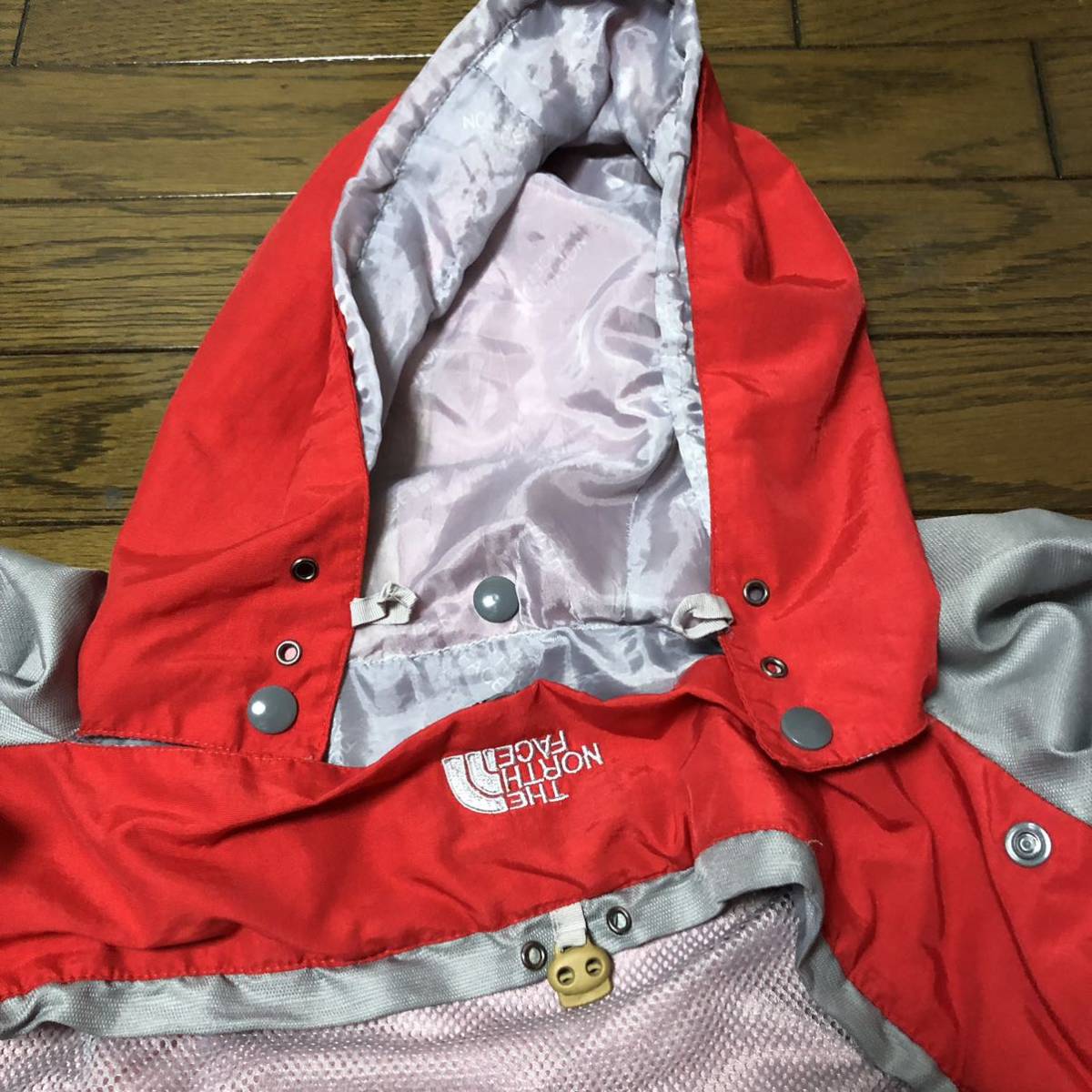 送料無料】THE NORTH FACE SUMMIT SERIESナイロン切り返しジップ 送料無料】THE NORTH FACE SUMMIT SERIESナイロン切り返しジップ