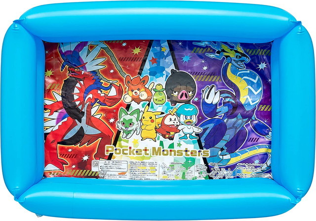  Pokemon pool approximately 100×65×32cm AHB-PD1 ( playing in water angle pool ) free shipping new goods 