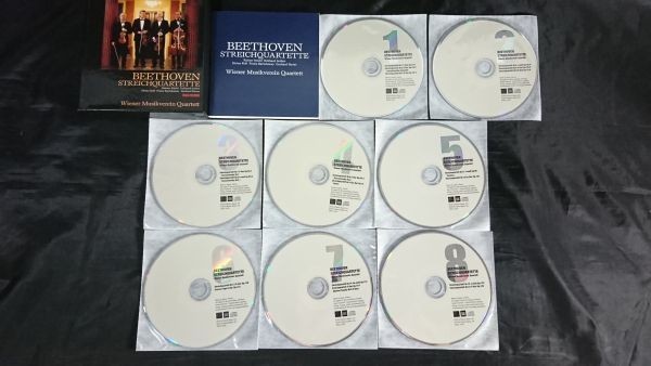 【盤美品 CD-BOX 3枚組 日本語ライナー】タワーレコード限定『ベートーヴェン:弦楽四重奏曲全集(Beethoven：STREICHQUARTETTE)』TNCL-1019_画像1