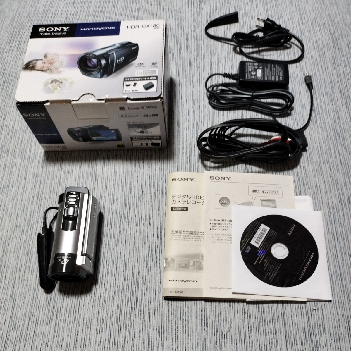爆買い！ HDR-CX180 SONY ビデオカメラ ハンディカム ソニー ソニー