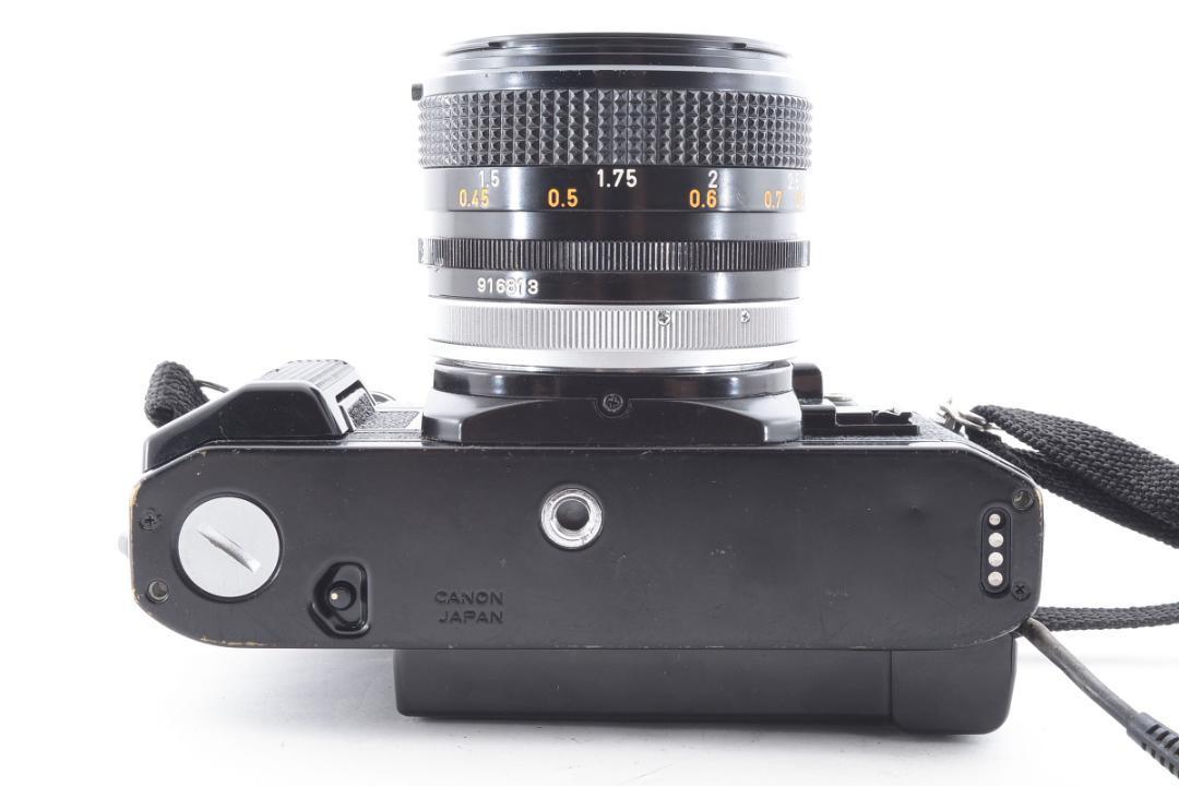 驚きの値段で FD キャノン PROGRAM AE-1 Canon 【332】完動品 50mm 単