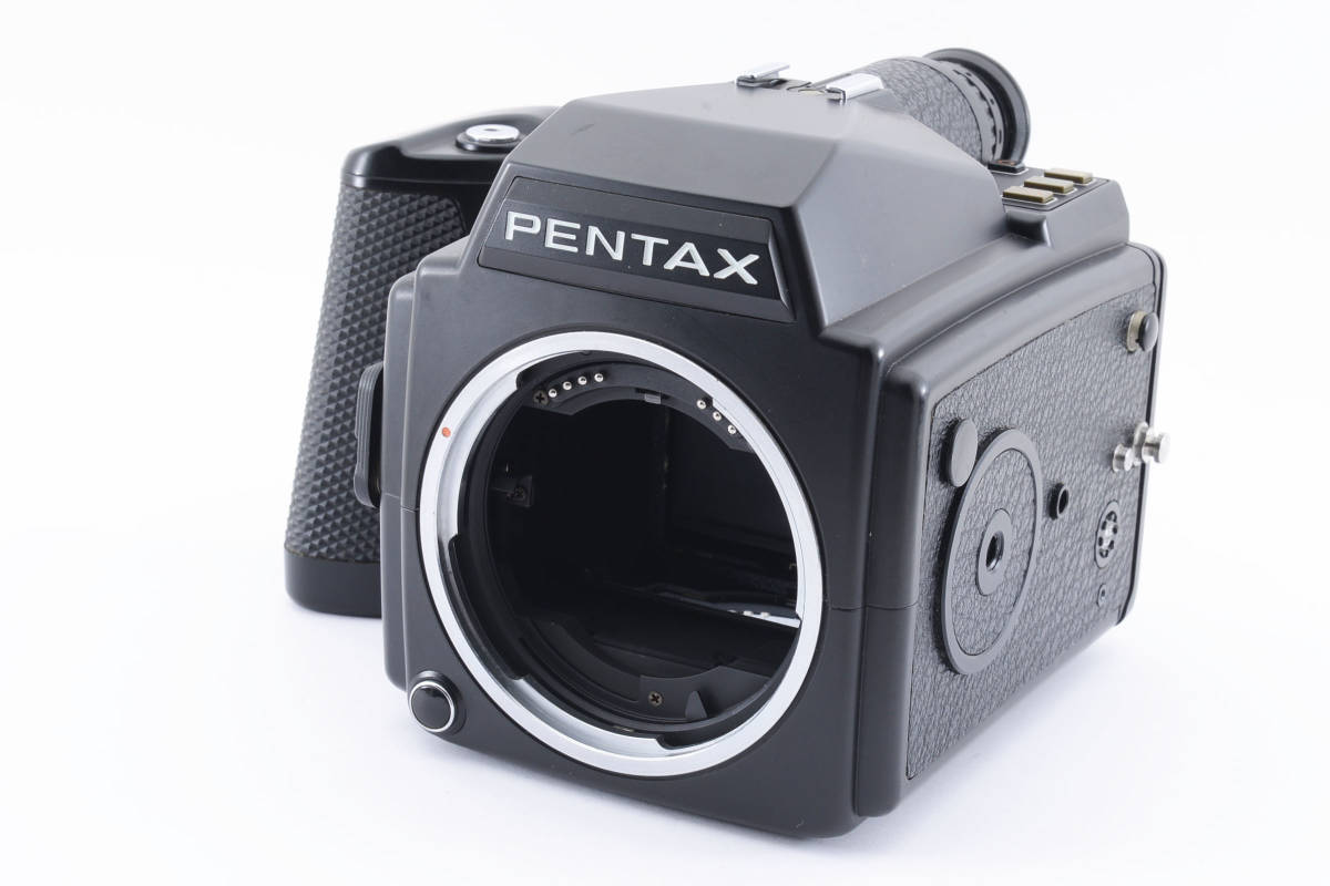 新しいエルメス 120フィルム ボディ カメラ 中判フィルム 645 Pentax