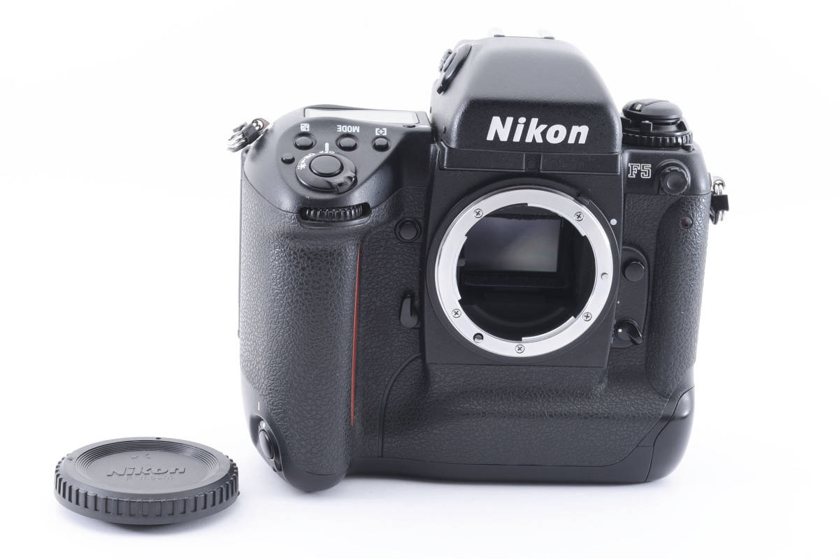 美品 Nikon F5 35mm SLR AF 一眼レフ フィルム カメラ ボディ ニコン 216