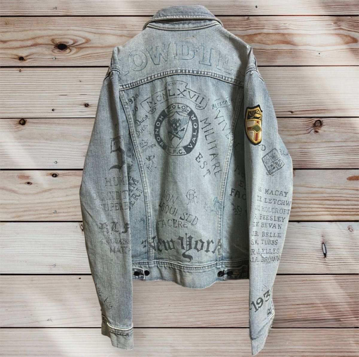 POLO Ralph Lauren DENIM JACKET ポロラルフローレン デニム POLO Ralph Lauren DENIM JACKET ポロラルフローレン デニム