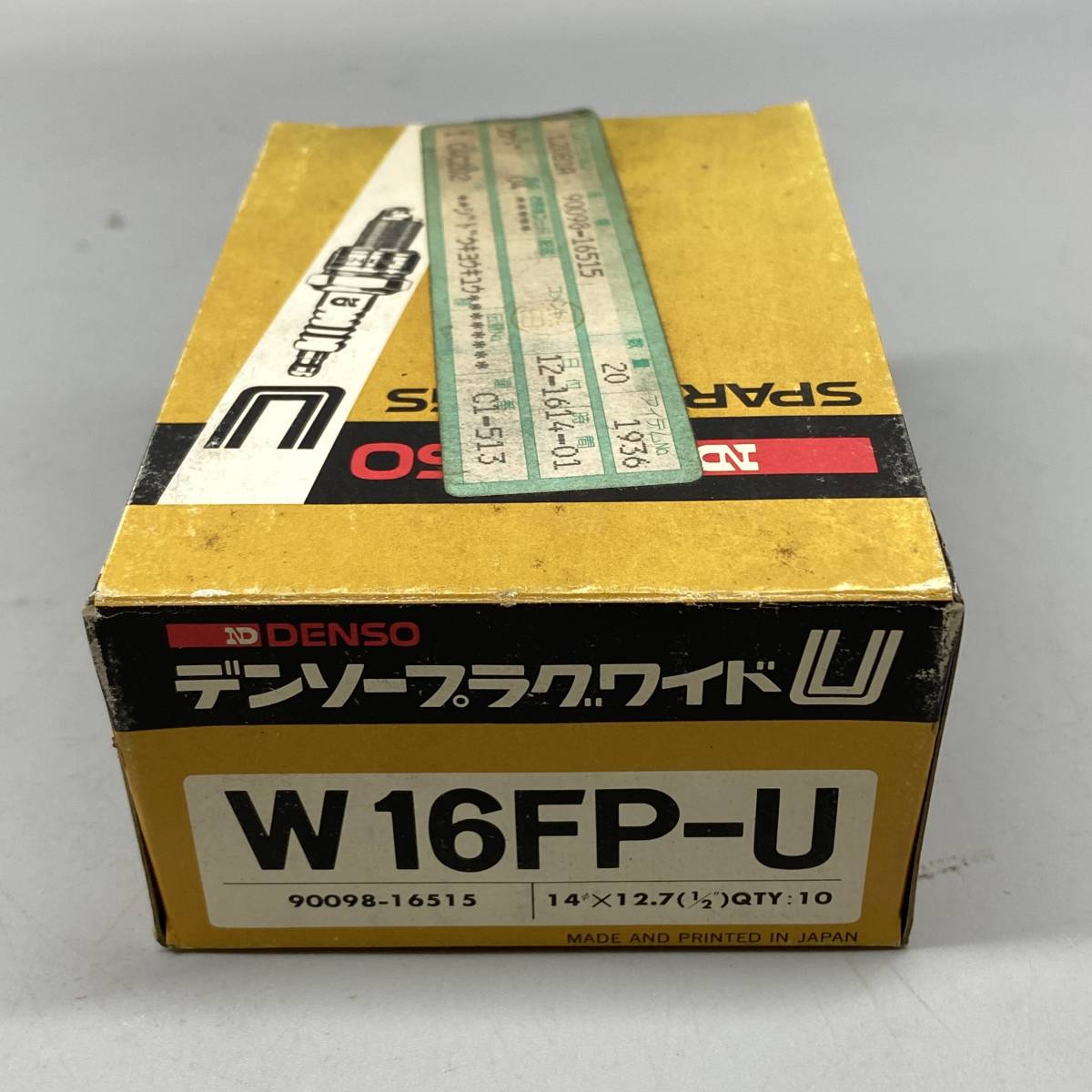 Σ現状品　DENSO 　W16ＦＰ－U　デンソープラグワイド　スパークプラグ　旧車　車用品　カー用品　パーツ　部品　電装部品ΣＫ50438_画像10