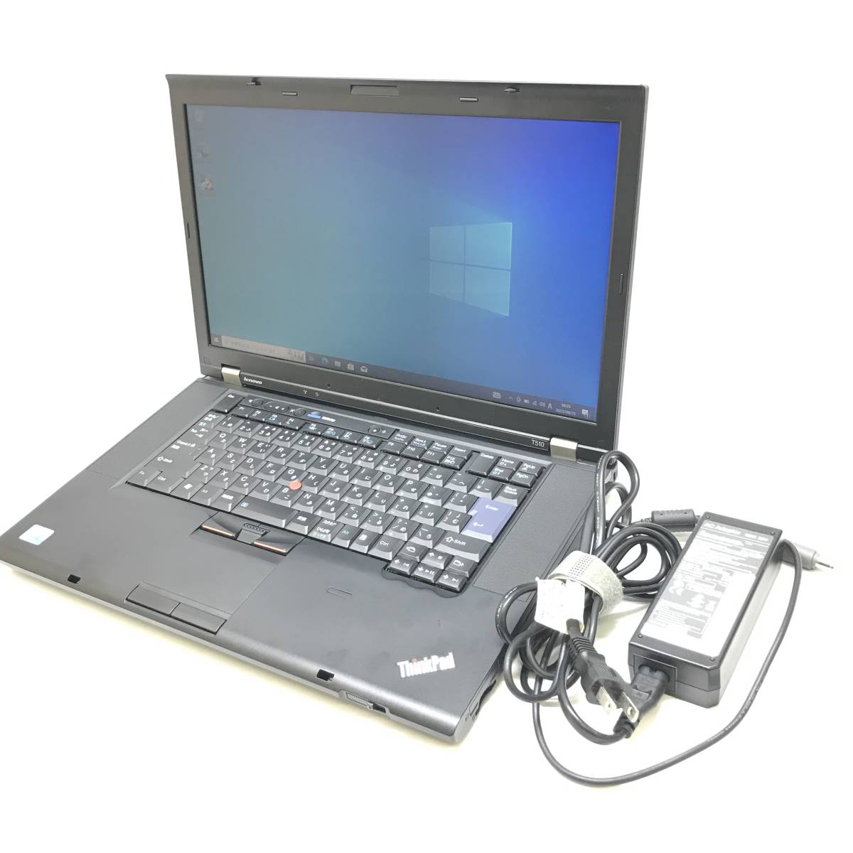 世界的に M620 i7 Core ノートパソコン Pad Think T510 レノボ Lenovo