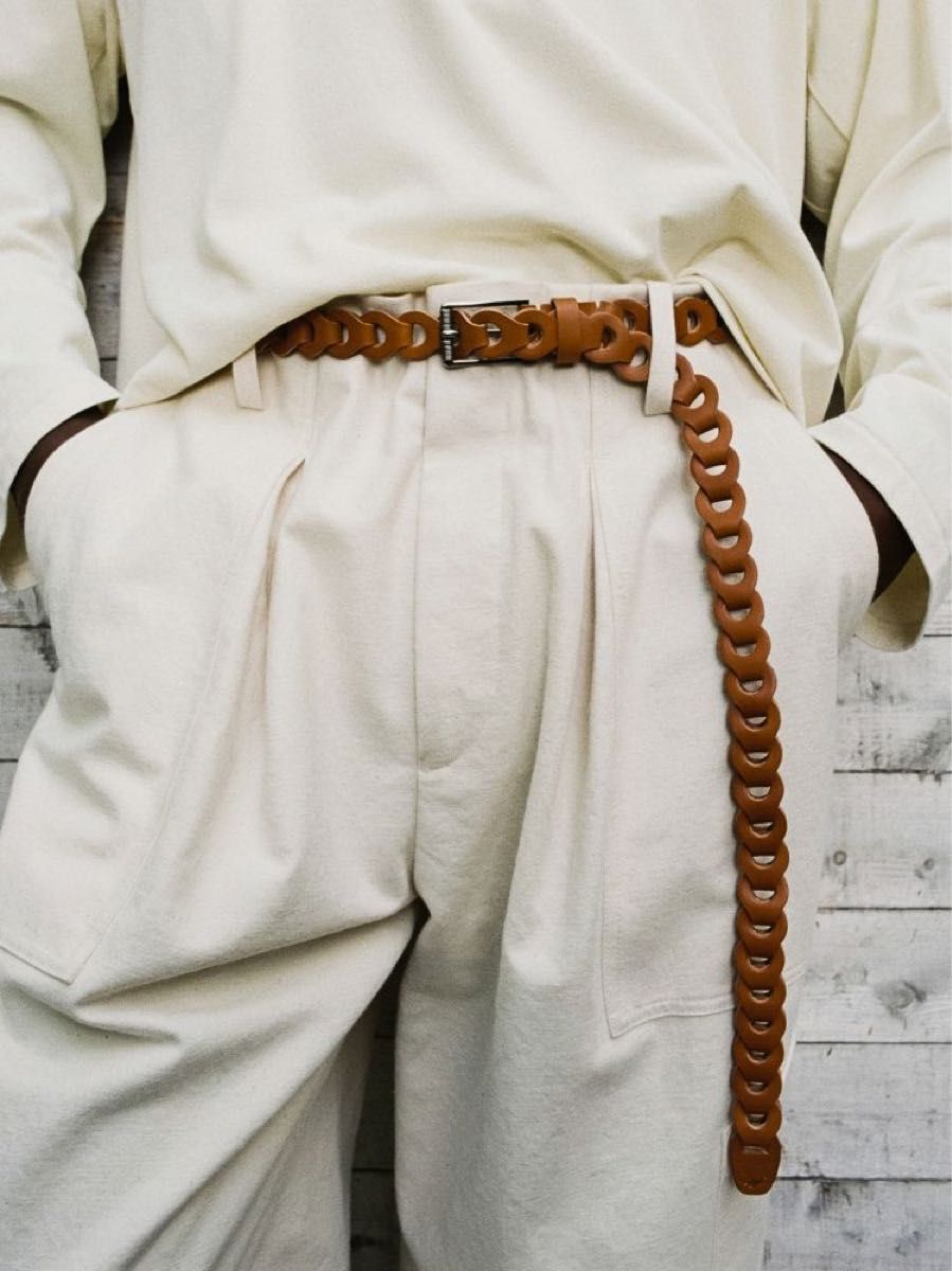 LIDNM(リドム)の「Llife MILITARY LONG BELT(ベルト LIDNM(リドム)の「Llife MILITARY LONG BELT(ベルト