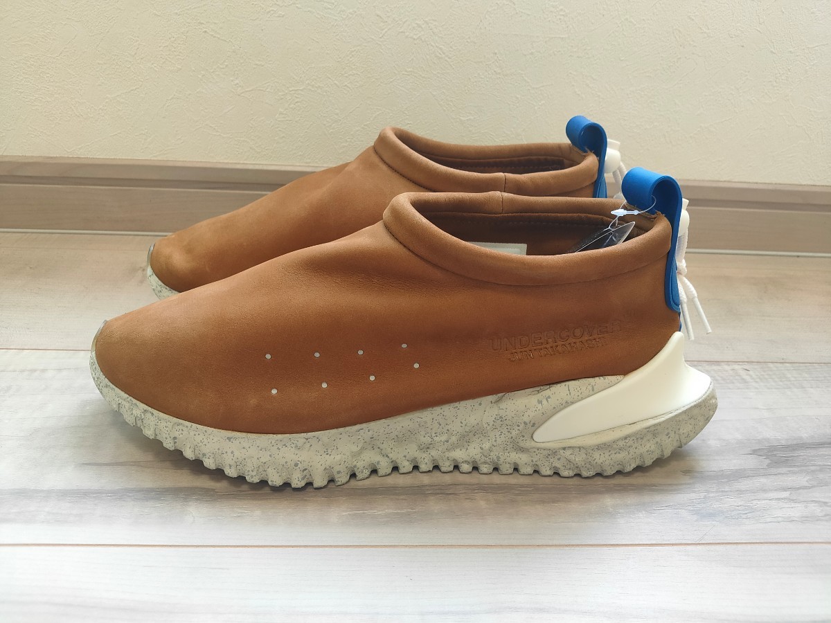 27.5cm 新品 NIKE×UNDERCOVER MOC FLOW SP ナイキ×アンダーカバー モックフロー チャッカモック エアモック AIR MOC スリッポン GYAKUSOU_画像6