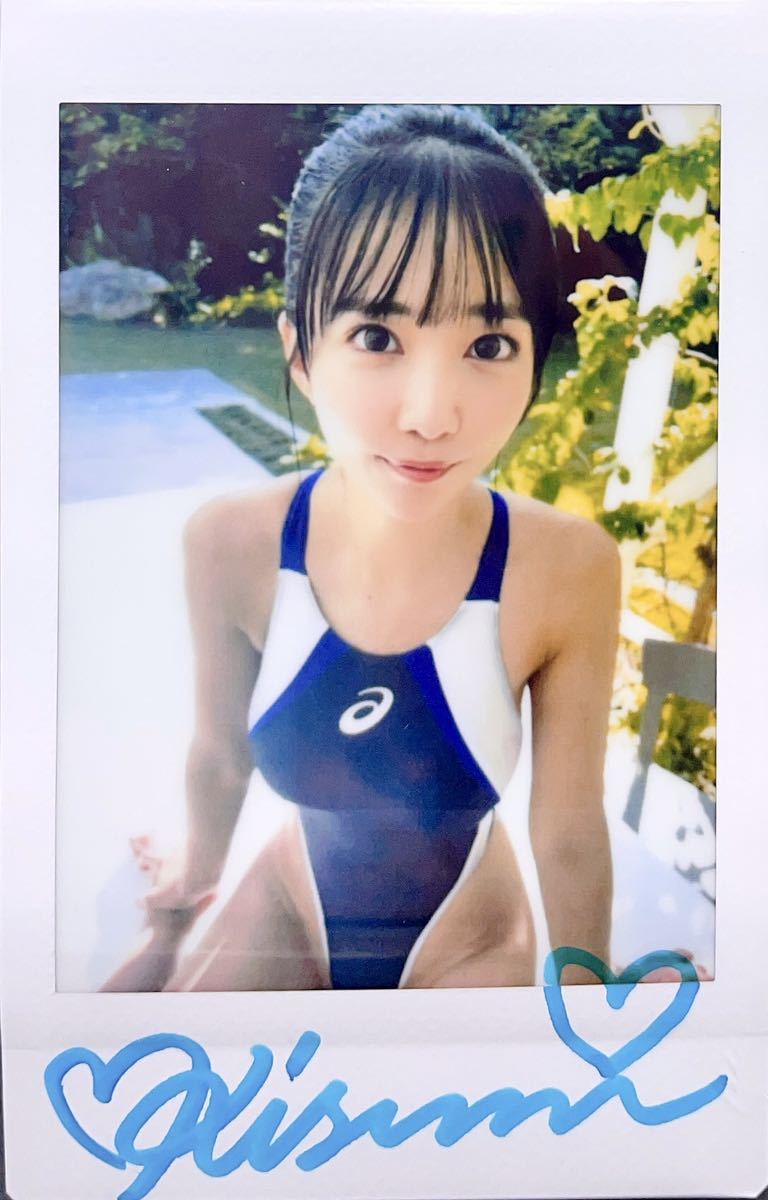 2i2 天羽希純直筆サイン入りチェキスク水ゼロイチファミリア 2i2 天羽希純直筆サイン入りチェキスク水ゼロイチファミリア