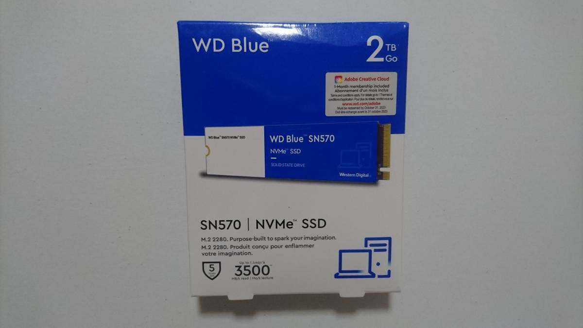 ヤフオク! - 新品 未使用 未開封品 Western Digital ウ...