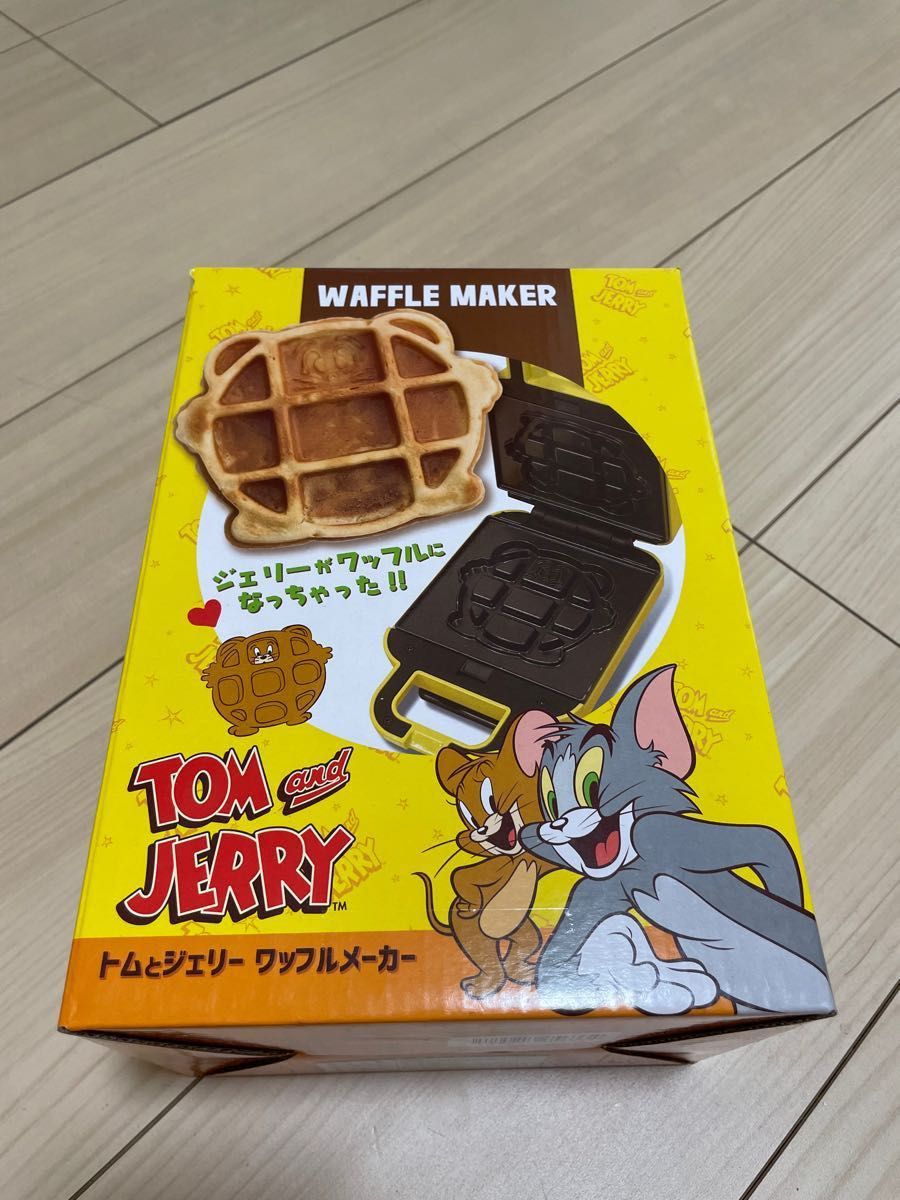 トムとジェリー ワッフルメーカー 新品 未使用