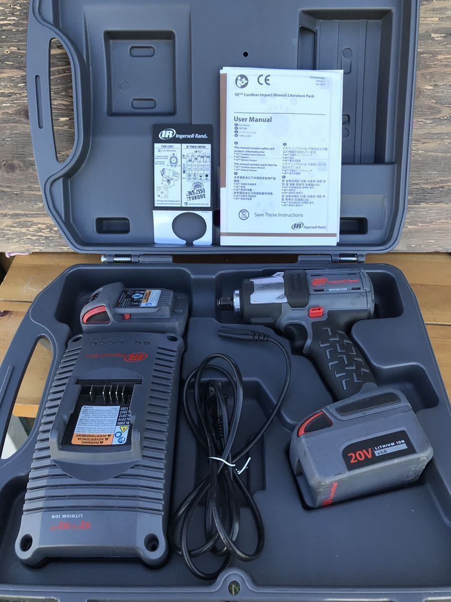 クリスマスツリー特価! インガーソールランド◆電動インパクト◆W5153◆20V Rand ハイパワー/バッテリー2個付/Ingersoll 本体 クリスマスツリー特価! インガーソールランド◆電動インパクト◆W5153◆20V Rand ハイパワー/バッテリー2個付/Ingersoll 本体