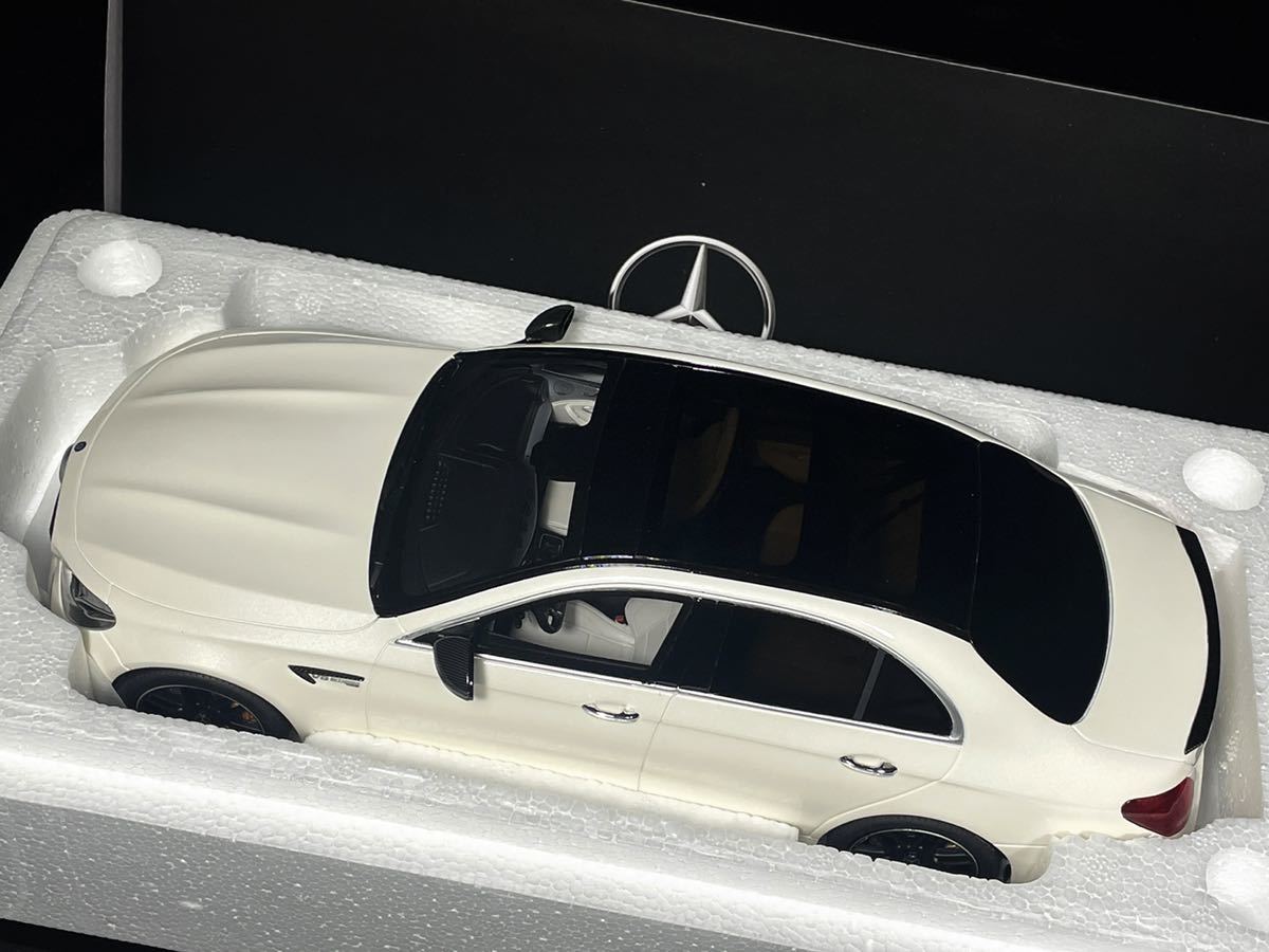 希少 GT-Spirit 特注 1:18 Mercedes Benz E63 S 4MATIC 2017 限定