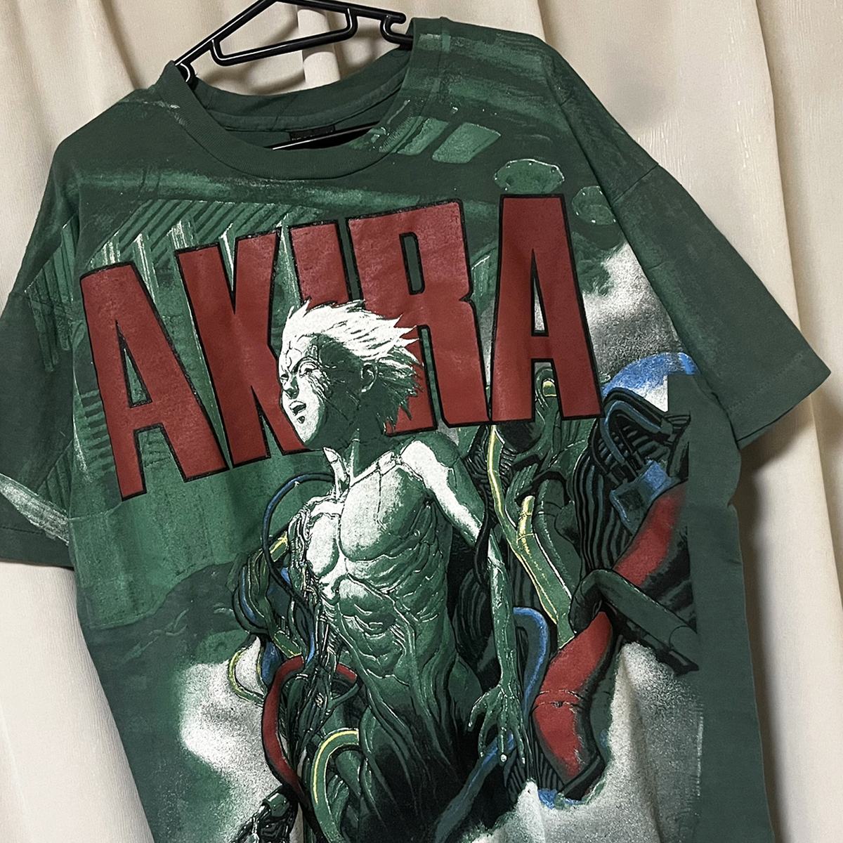 Yahoo!オークション - XL AKIRA アキラ 鉄雄 大判フルプリント T Yahoo!オークション - XL AKIRA アキラ 鉄雄 大判フルプリント T