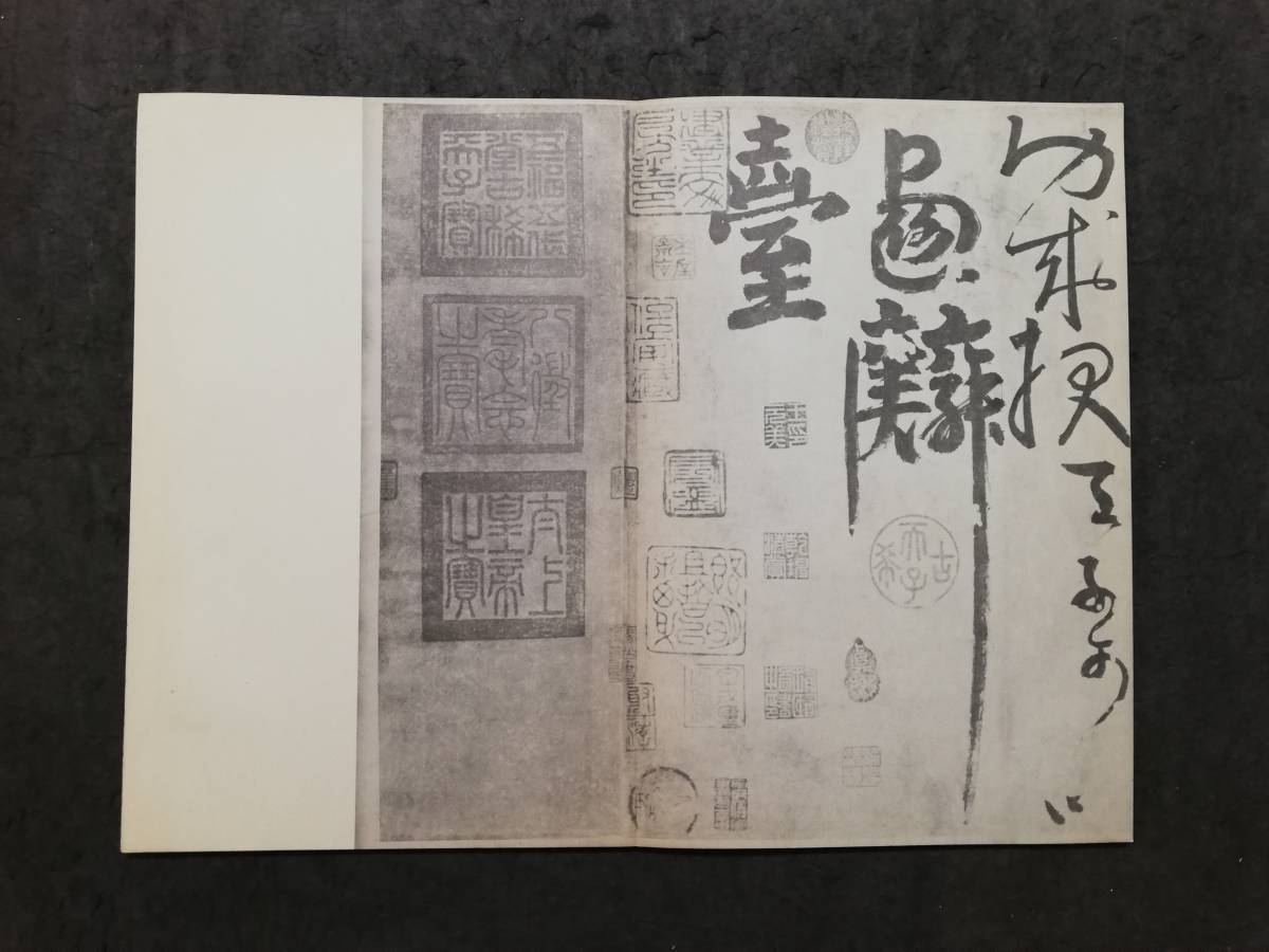 顔真卿 裴将軍詩 書道法帖 折本 検索:泰山金剛経 支那 印譜 金石篆刻 印存 王鐸 呉昌碩 拓本 摩崖石刻 董其昌 黄庭堅 趙子昴 珂羅版 玻璃版_画像5