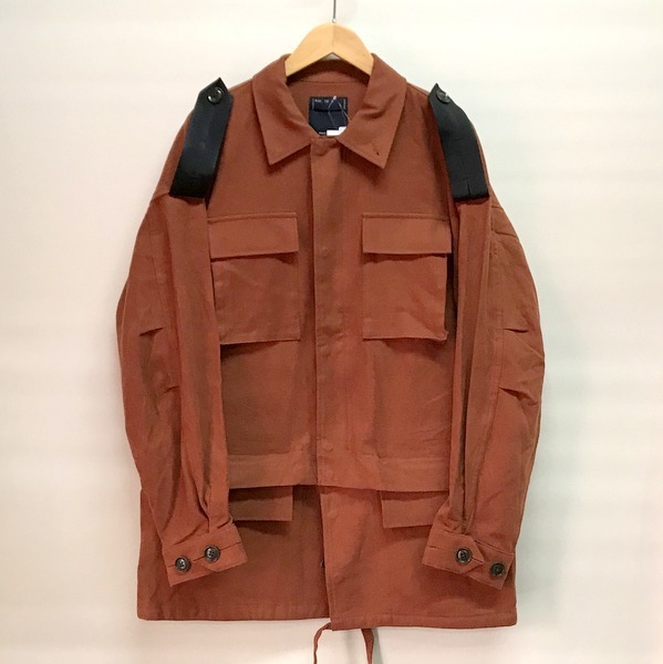 最高の コットンフランネル Brown M51 Flannel Dress ミーンズワイル