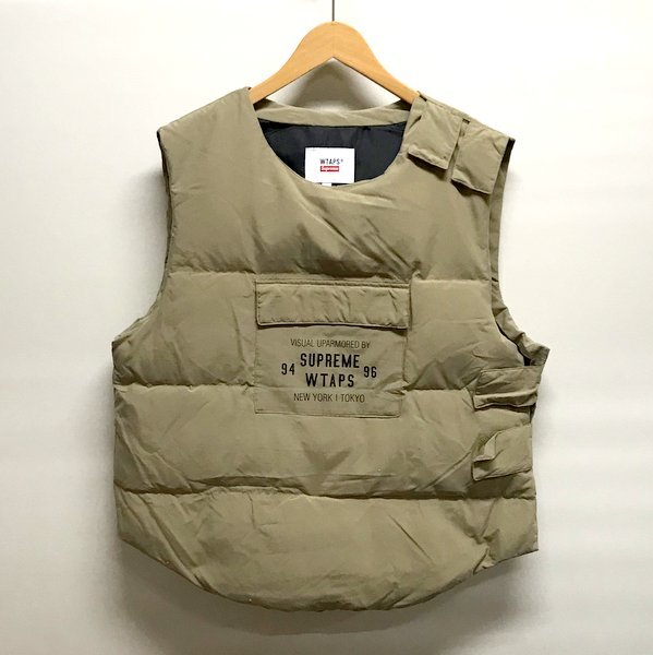 Supreme / WTAPS ダウン ベスト Sサイズ-