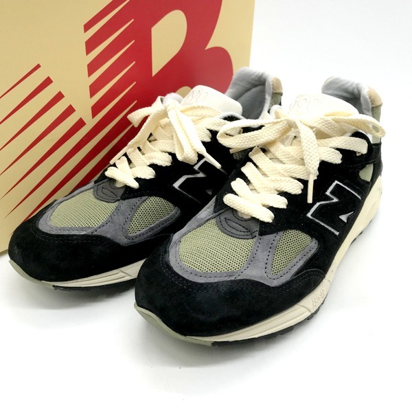 NEW BALANCE M990TE2 Black 990V2 TEDDY SANTIS スニーカー