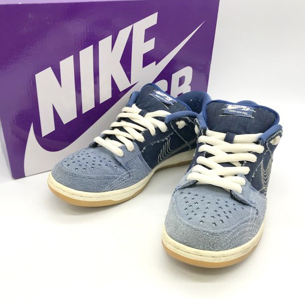 限定版 NIKE SB DUNK LOW CV0316-400 SASHIKO スケートボーディング ダンク サシコ ガムソール メンズ 27.5cm インディゴ ナイキ 靴 B2345◆ 27.5cm 限定版 NIKE SB DUNK LOW CV0316-400 SASHIKO スケートボーディング ダンク サシコ ガムソール メンズ 27.5cm インディゴ ナイキ 靴 B2345◆ 27.5cm