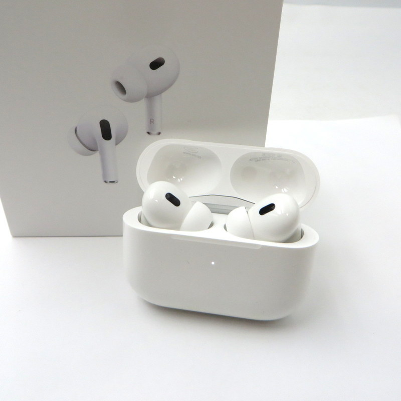 オリジナル AirPods Pro 第2世代 MQD83J/A ワイヤレスイヤホン