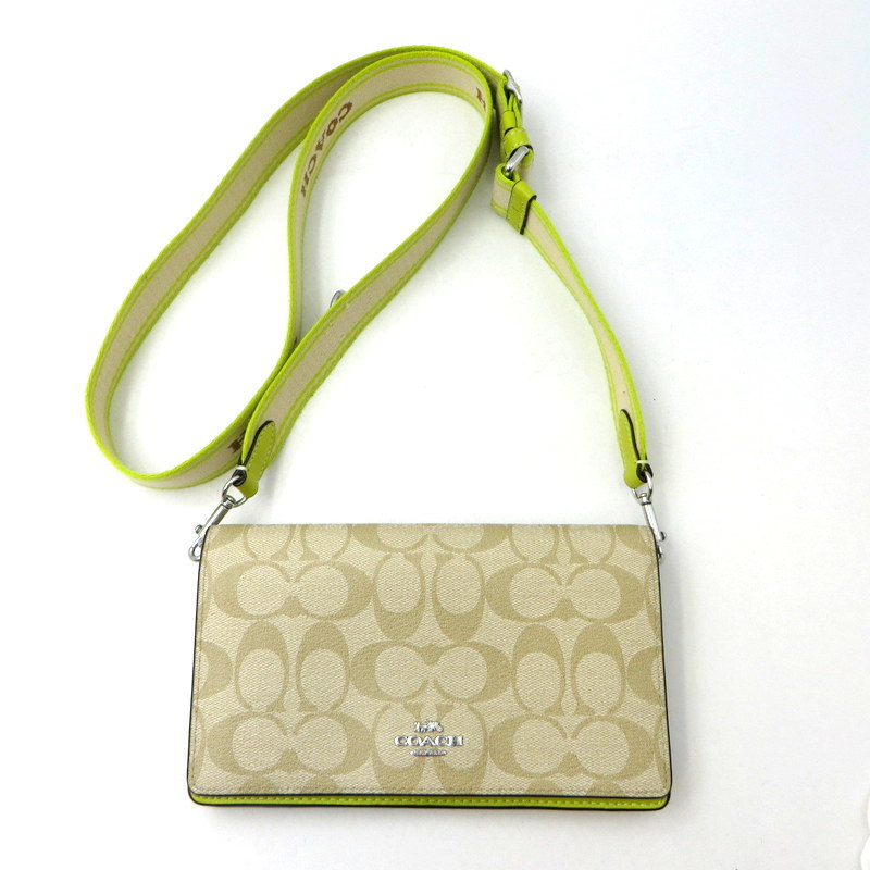 日本未入荷 COACH アンナ フォルドオーバークラッチ クロスボディ CJ649 斜め掛け 肩掛け かばん ショルダーバッグ ベージュ コーチ 鞄 W8329☆ その他 日本未入荷 COACH アンナ フォルドオーバークラッチ クロスボディ CJ649 斜め掛け 肩掛け かばん ショルダーバッグ ベージュ コーチ 鞄 W8329☆ その他