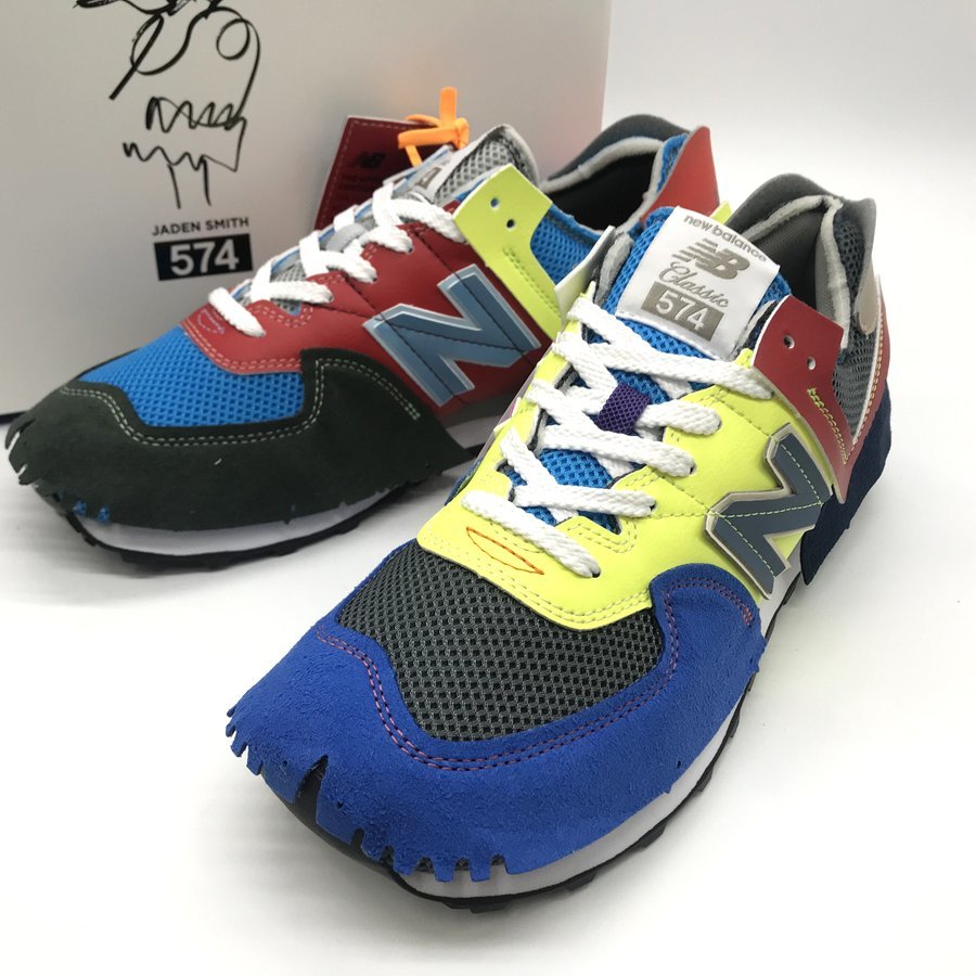 ニューバランス ML574JSA スニーカー シューズ ローカット