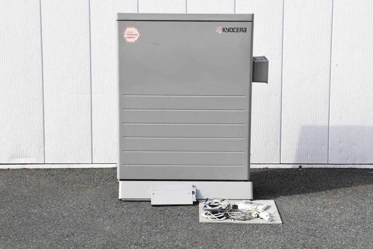 京セラ リチウムイオン蓄電システム メインユニット EGS-LM72B 京セラ リチウムイオン蓄電システム メインユニット EGS-LM72B