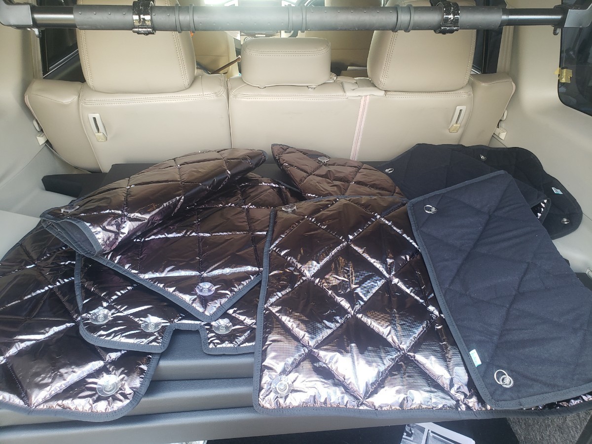  Pajero v93 97 98 bed kit rare multi sun shade attaching sleeping area in the vehicle links atelier company manufactured receipt limitation (pick up) 