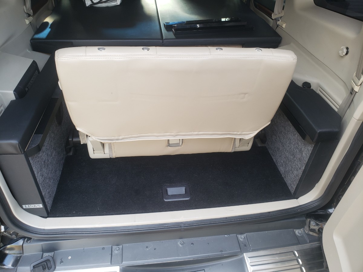  Pajero v93 97 98 bed kit rare multi sun shade attaching sleeping area in the vehicle links atelier company manufactured receipt limitation (pick up) 