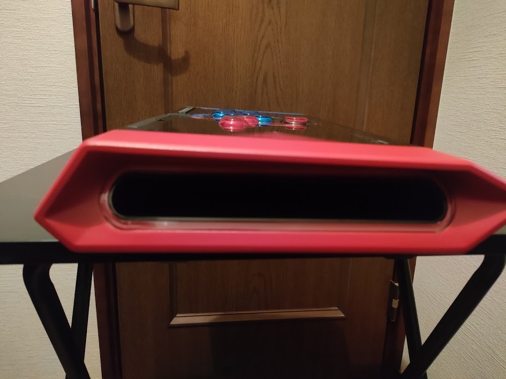 Qanba Obsidian E-Sports Professional Edition アケコン レバーレス HITBOX
