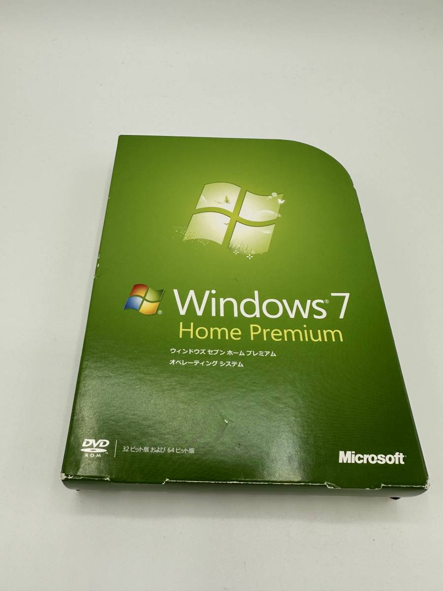 送料無料　製品版 Microsoft Windows 7 Home Premium　32ビット版及び64ビット版