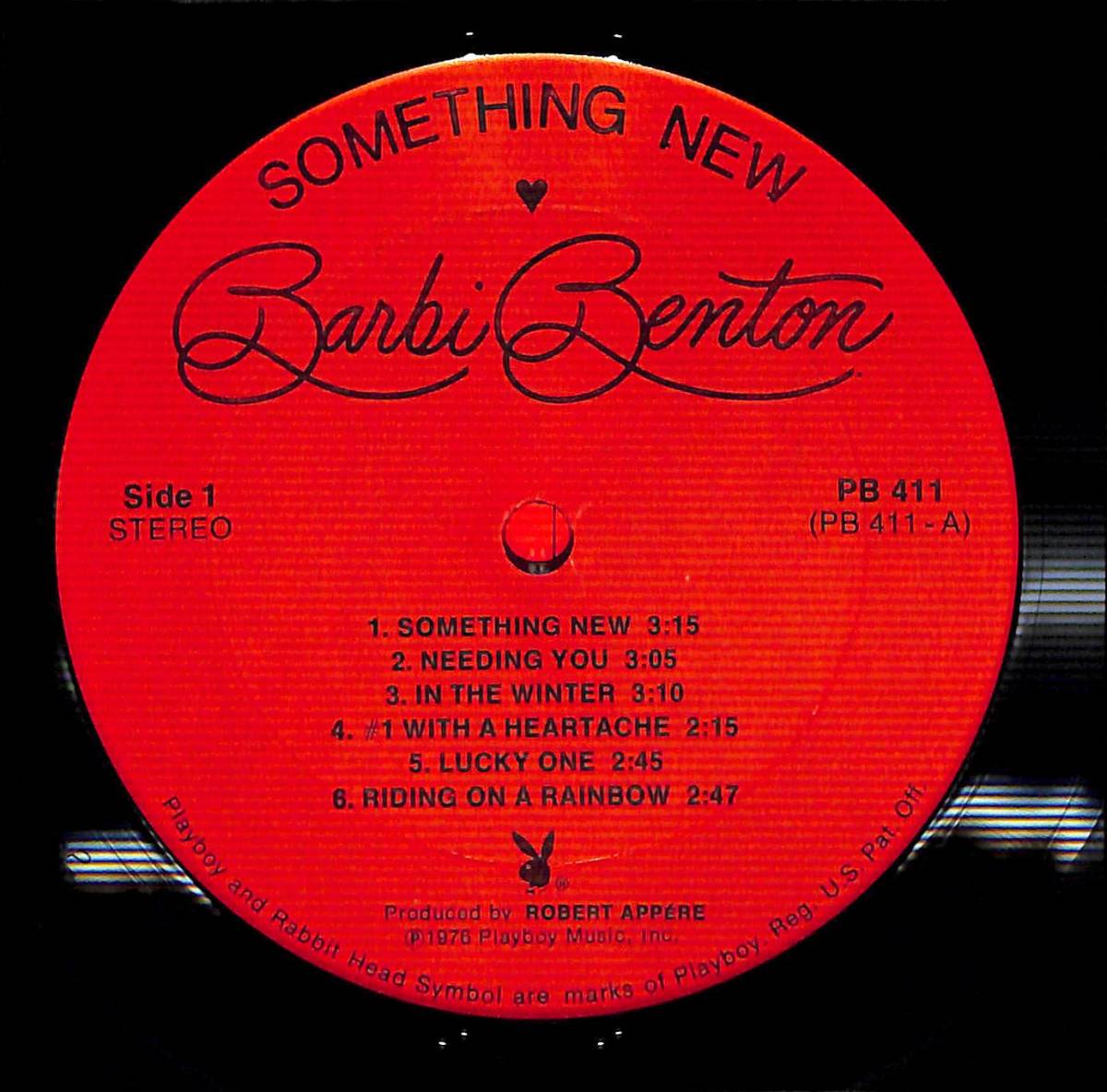 d7213/LP/米/Barbi Benton/Something New_画像3