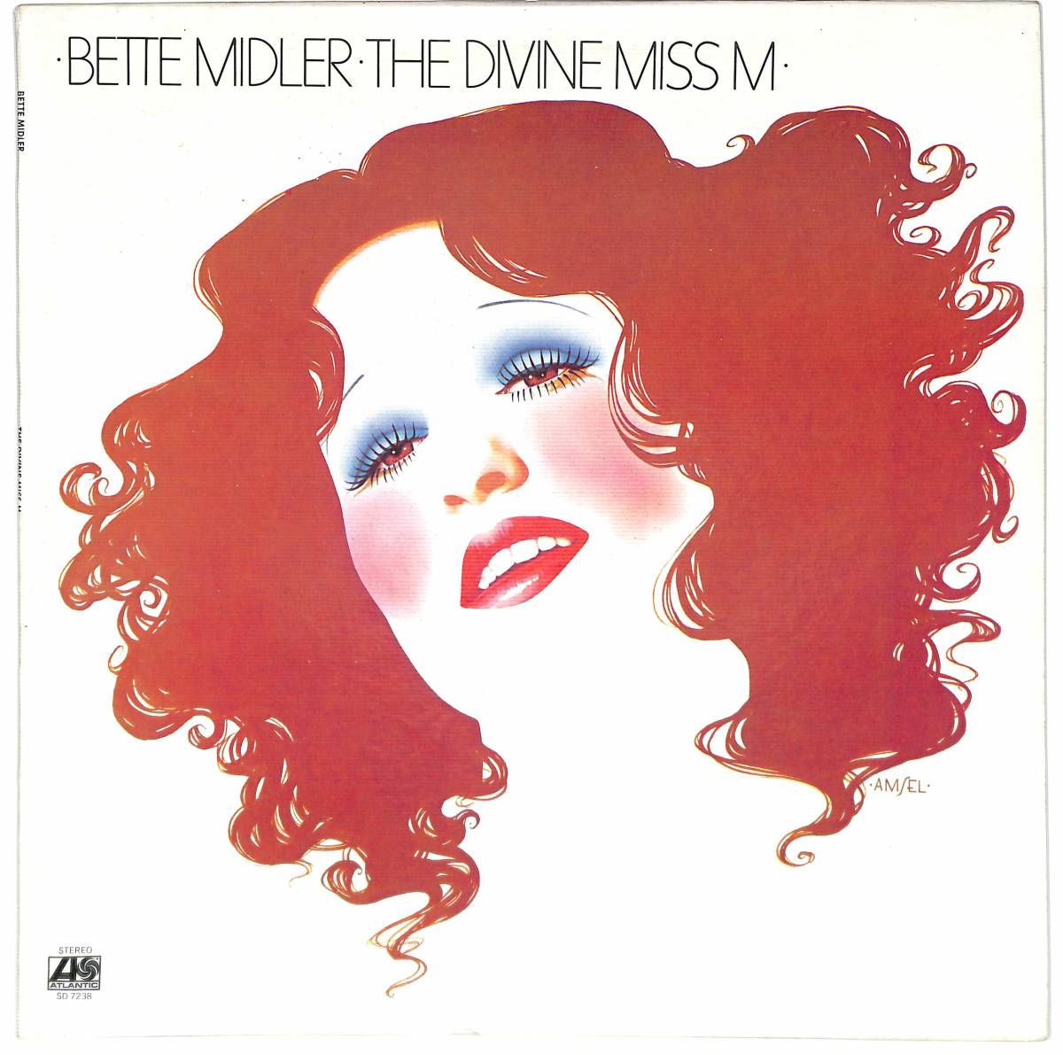 d7221/LP/米/Bette Midler/The Divine Miss M_画像1