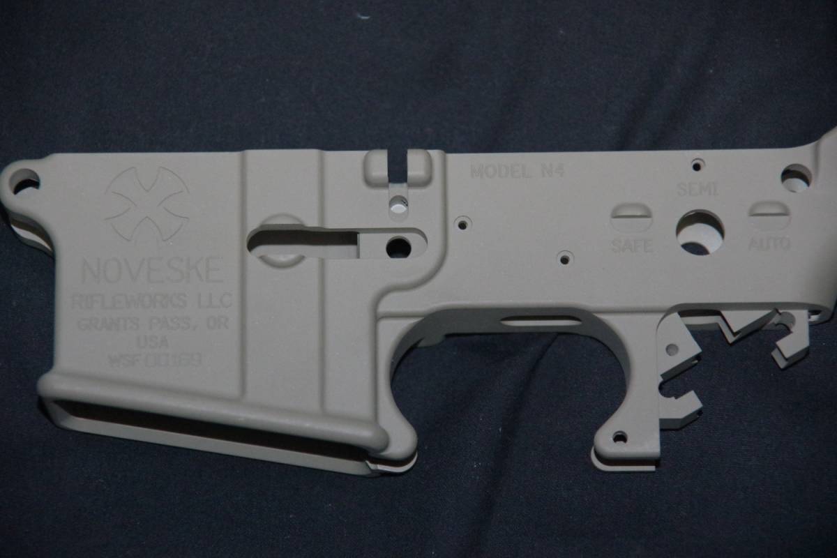 FTC/IRON AIRSOFT SYSTEMA PTW用 NOVESKE N4 DEVGRUキット インフィニティ両対応バージョンの画像3