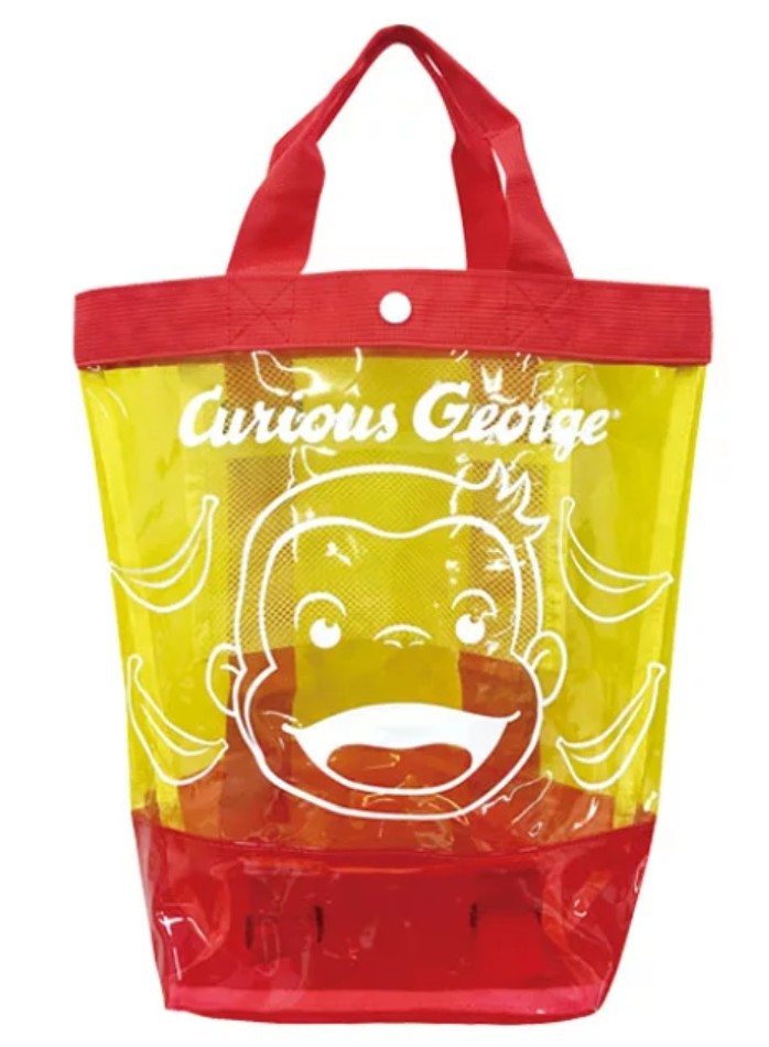 [ new goods unopened ].... George vinyl ( pool ) bag < red >