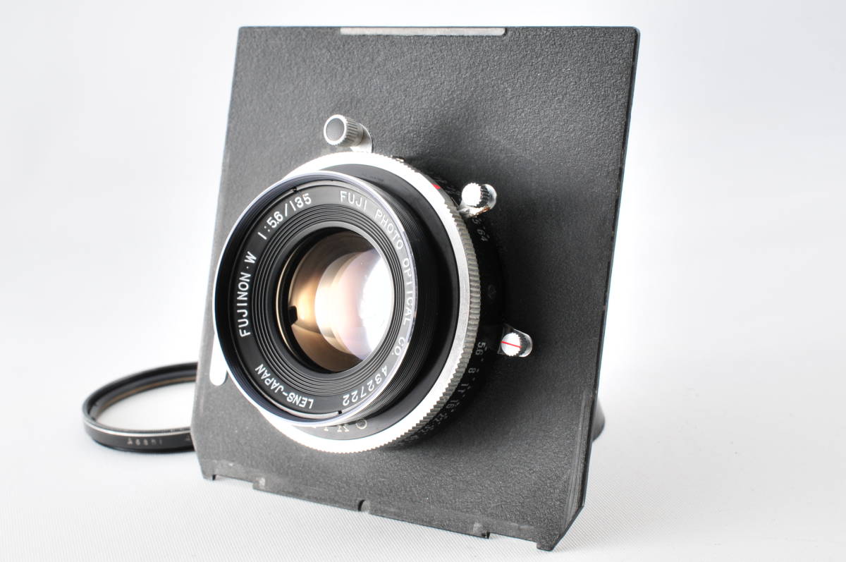 最安値挑戦！ W Fujinon Fuji Fujifilm 135mm #27 レンズ seiko Lens