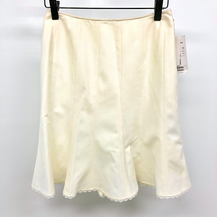 【レビューで送料無料】 アンゴラ×毛 裏地付き 裾にスカラップレース 裾フレア スカート LABEL 【新品/訳アリ】PRIVATE プライベートレーベル S レディース 生成り フレアースカート、ギャザースカート(ミニ) 【レビューで送料無料】 アンゴラ×毛 裏地付き 裾にスカラップレース 裾フレア スカート LABEL 【新品/訳アリ】PRIVATE プライベートレーベル S レディース 生成り フレアースカート、ギャザースカート(ミニ)
