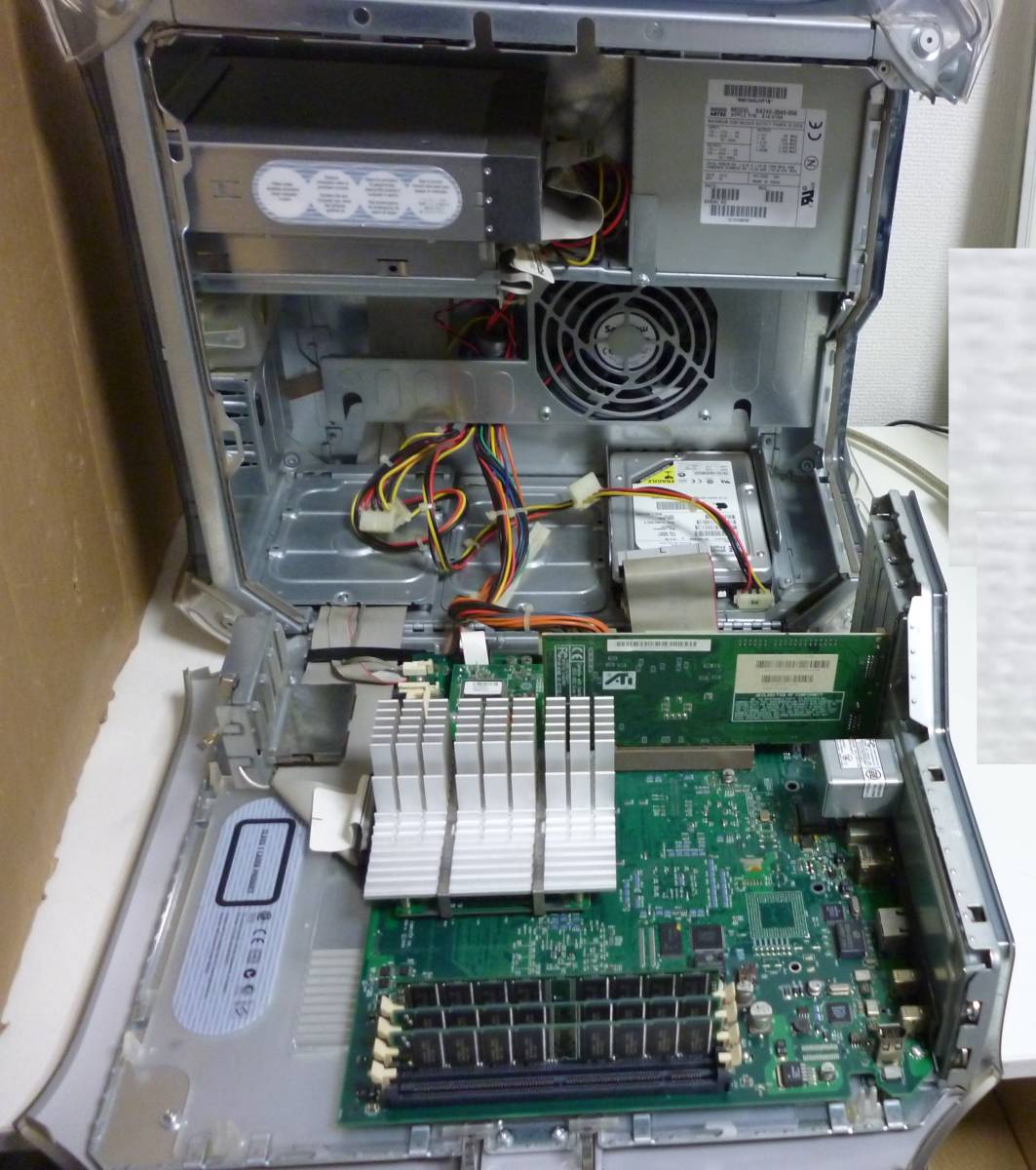 競売 ☆整備済☆Apple PowerMac G4 450MHz Mac OS 9.2.2 クリーン