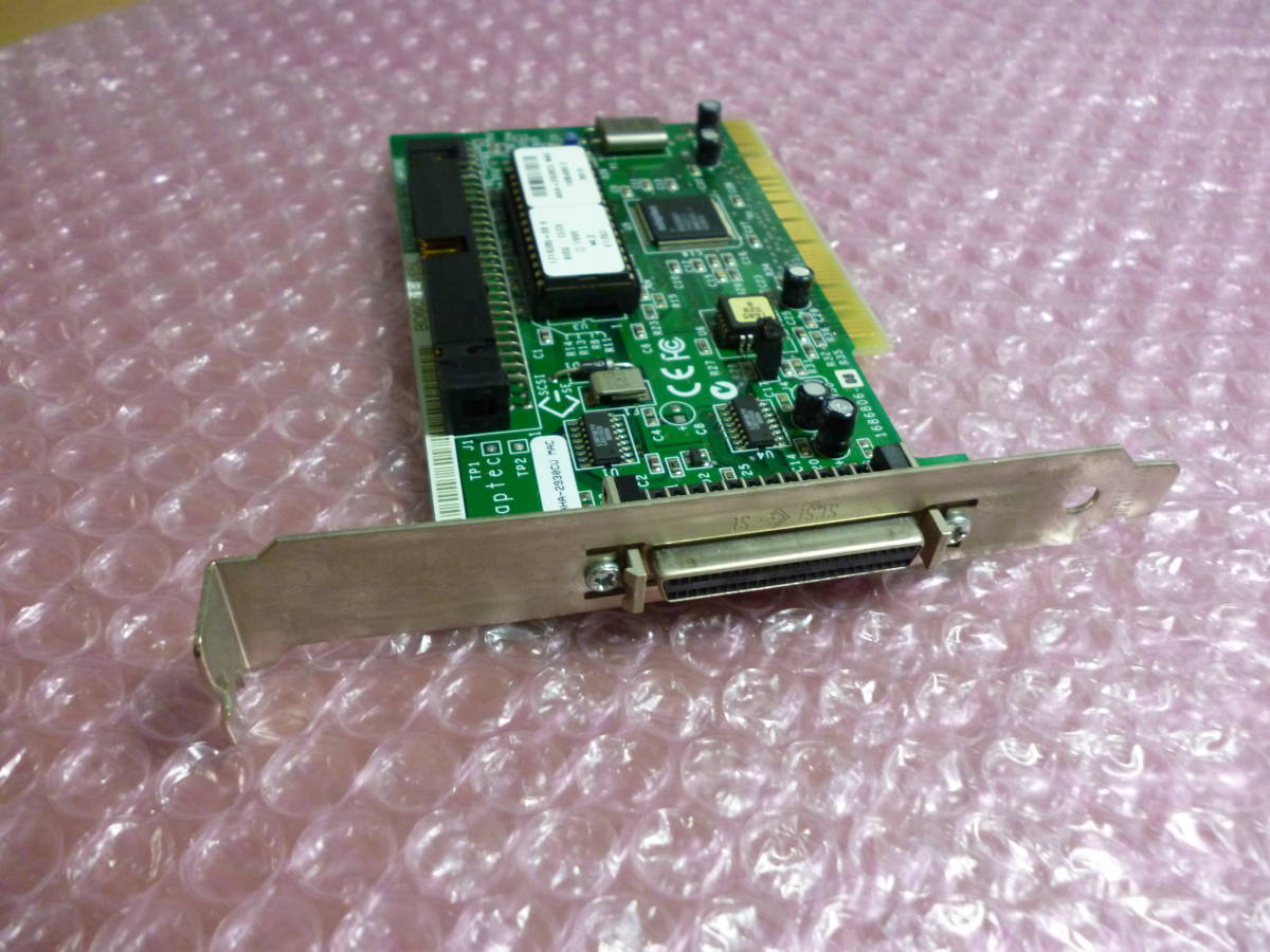 ★中古★adaptec SCSIカード PCIカード AHA-2930CU MAC PowerMac G4で使っていたもの_画像1