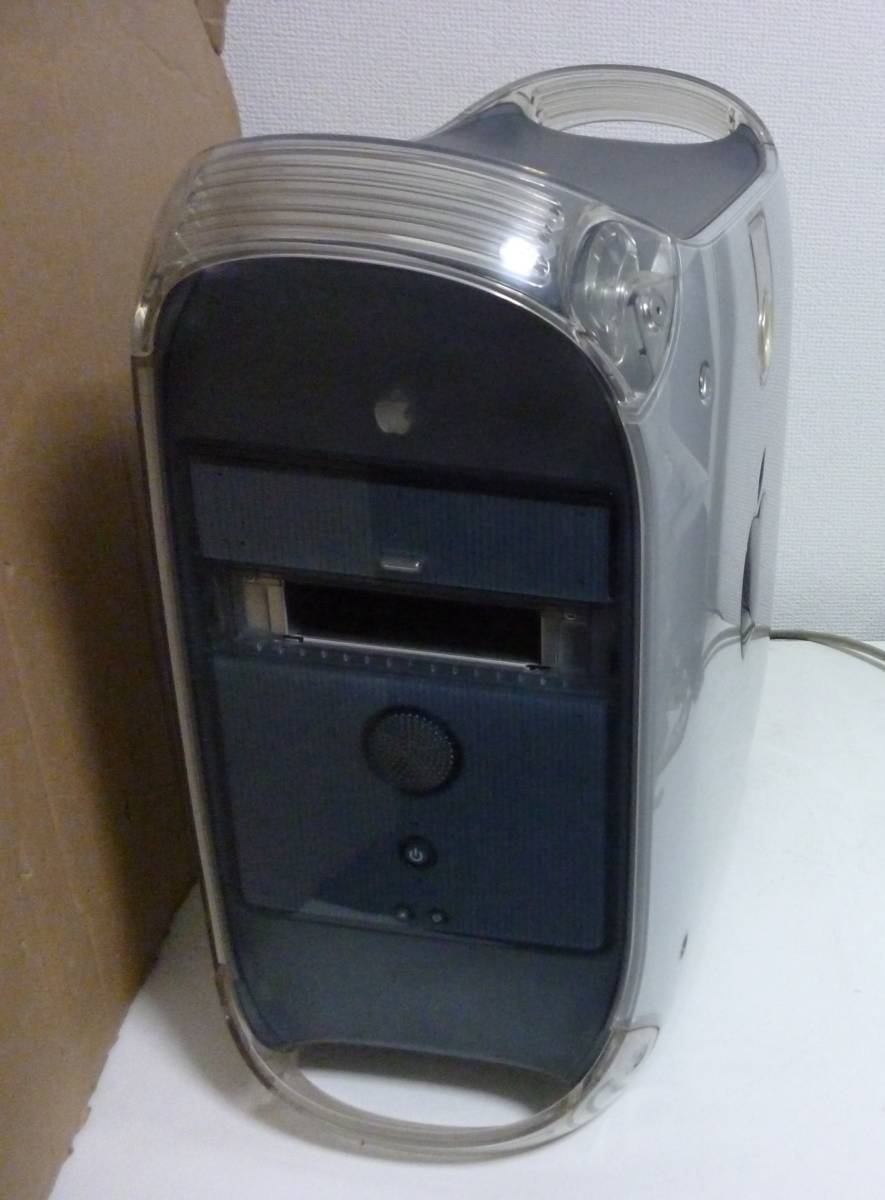 競売 ☆整備済☆Apple PowerMac G4 450MHz Mac OS 9.2.2 クリーン